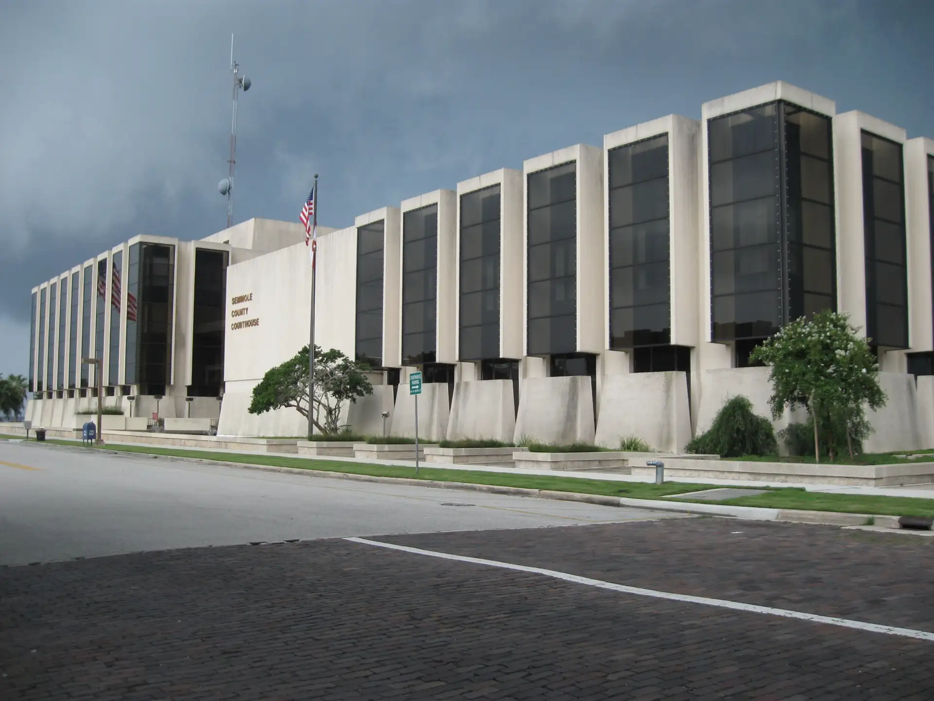 The Seminole County Courthouse in Sanford, Florida